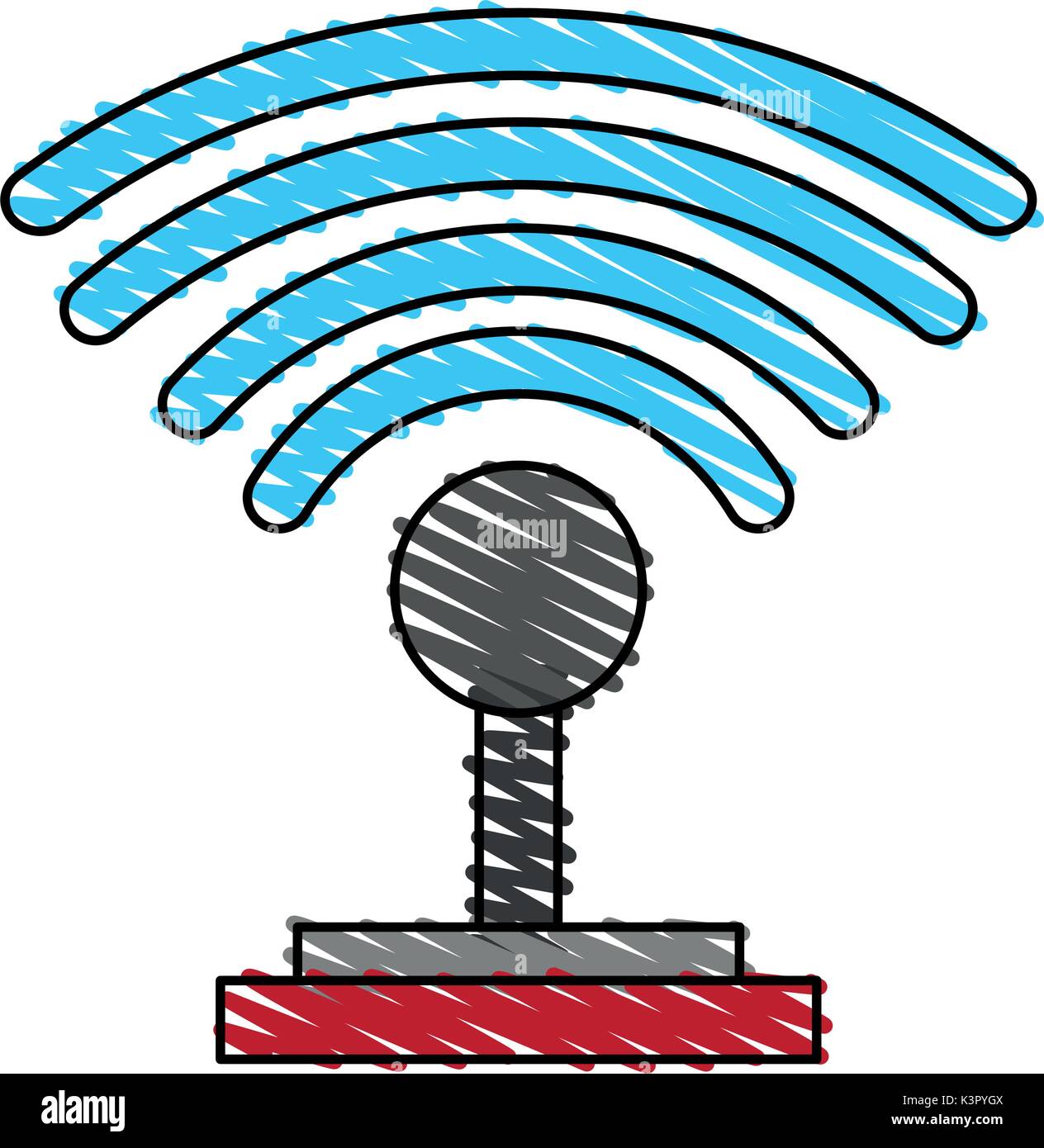 Isolated wifi design Stock Vector Image & Art - Alamy