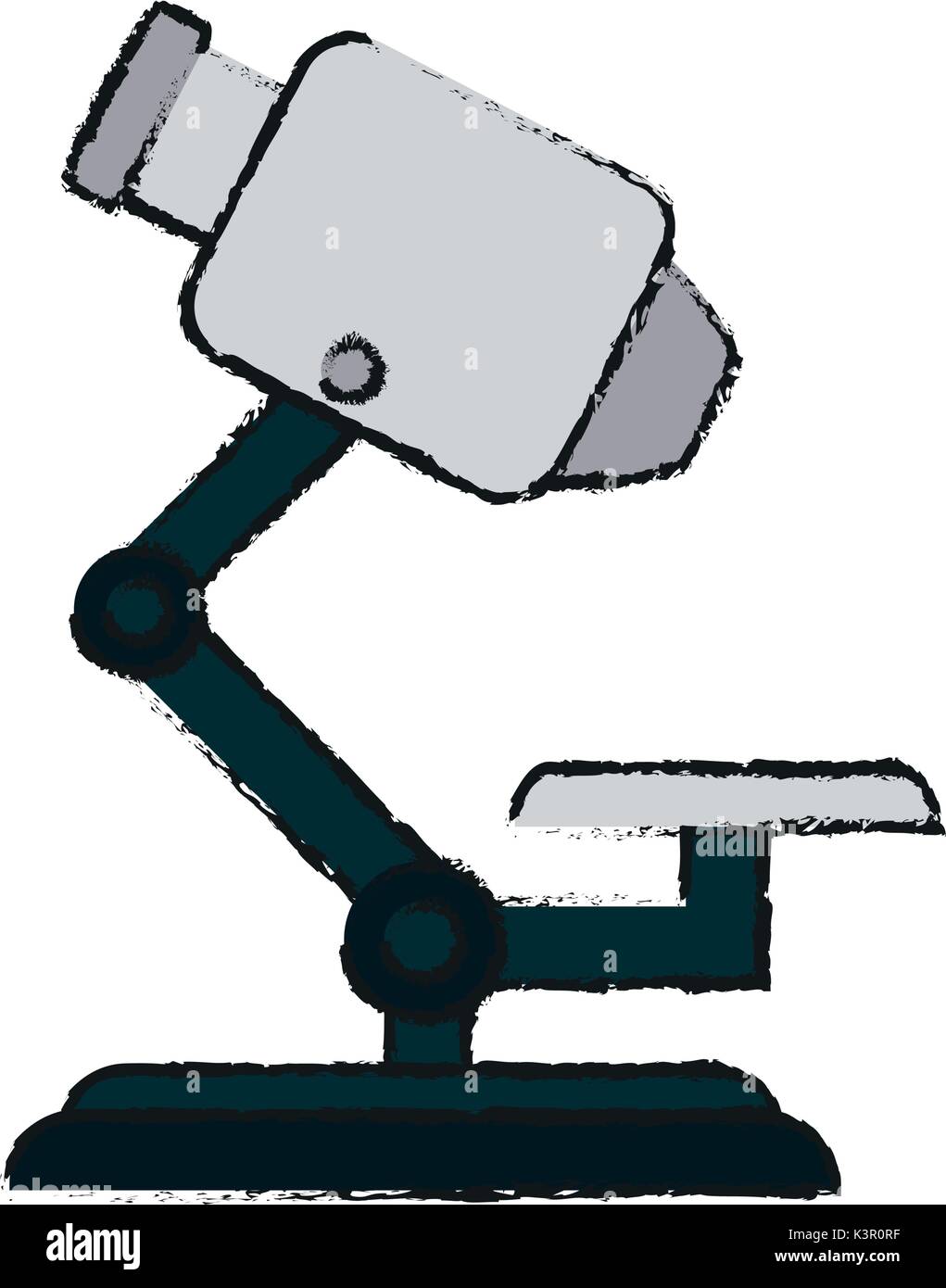 Isolated microscope design Stock Vector Image & Art - Alamy