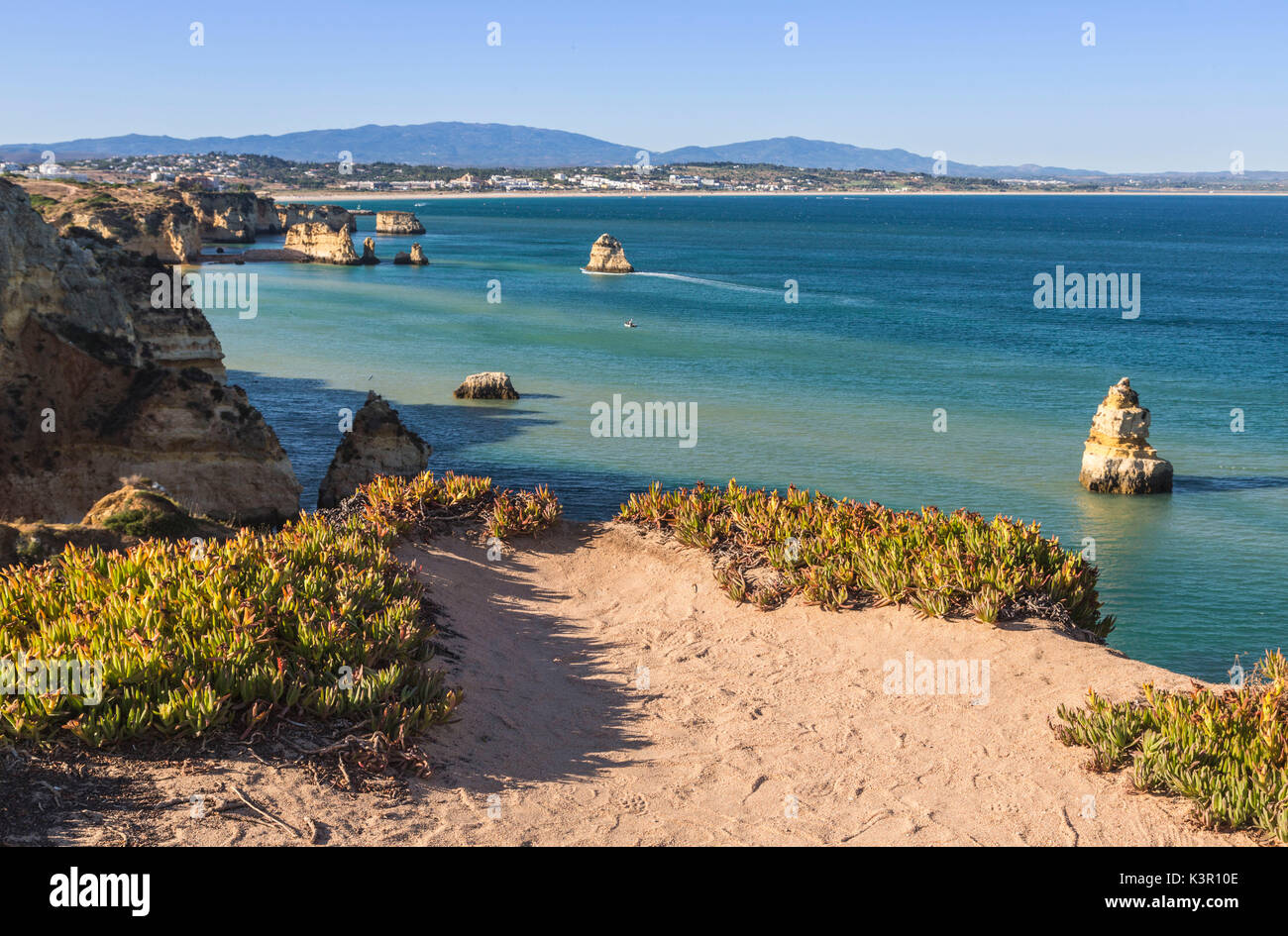 Doña Sandy Praia Da Dona Ana Beach High Resolution Stock Photography and Images ...