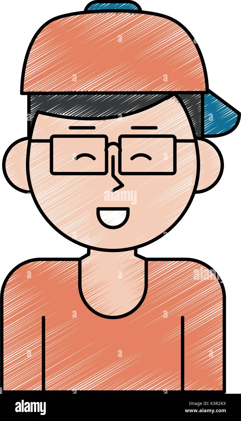 Isolated boy cartoon design Stock Vector Image & Art - Alamy