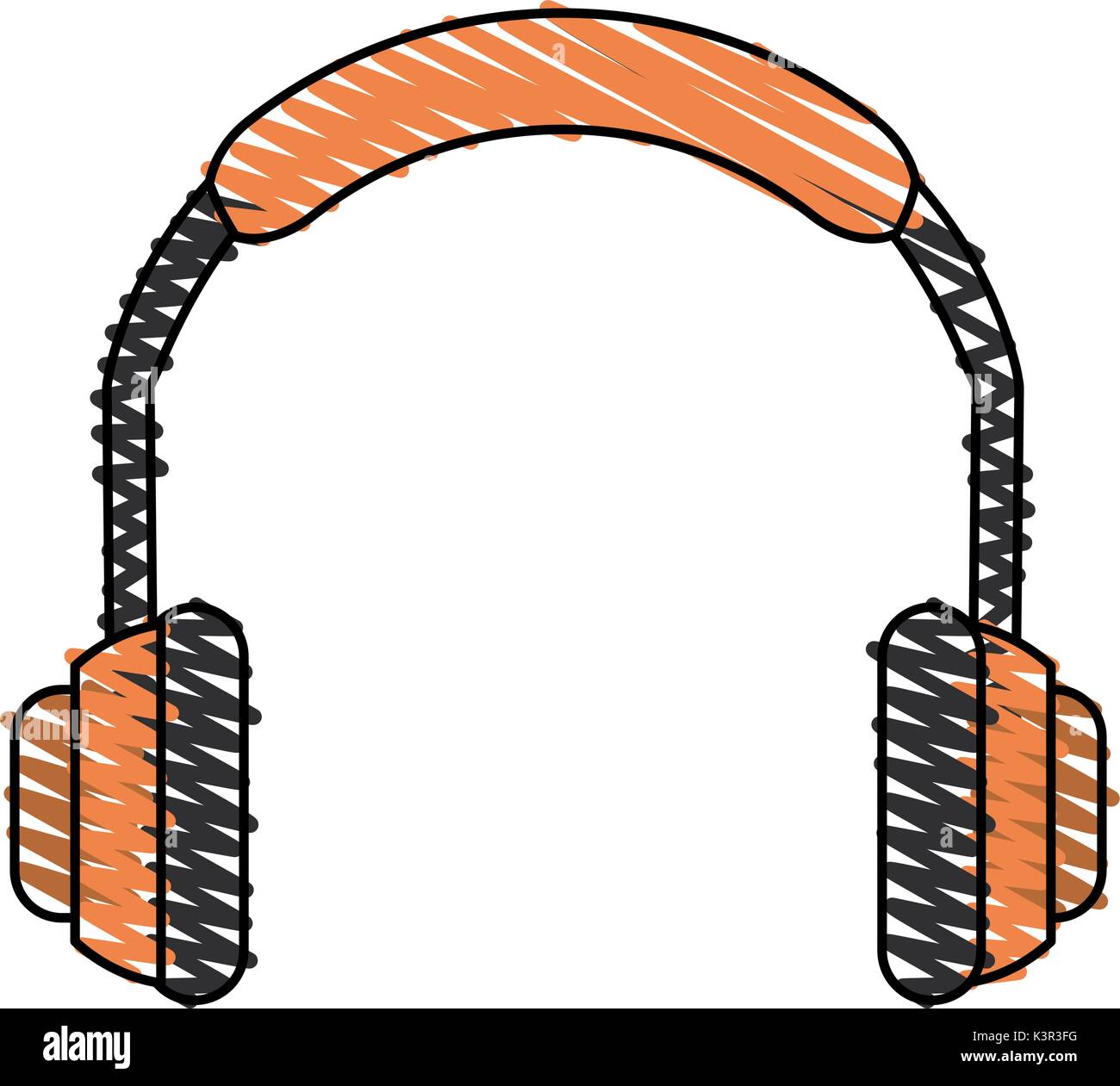 Isolated headphone design Stock Vector Image & Art - Alamy