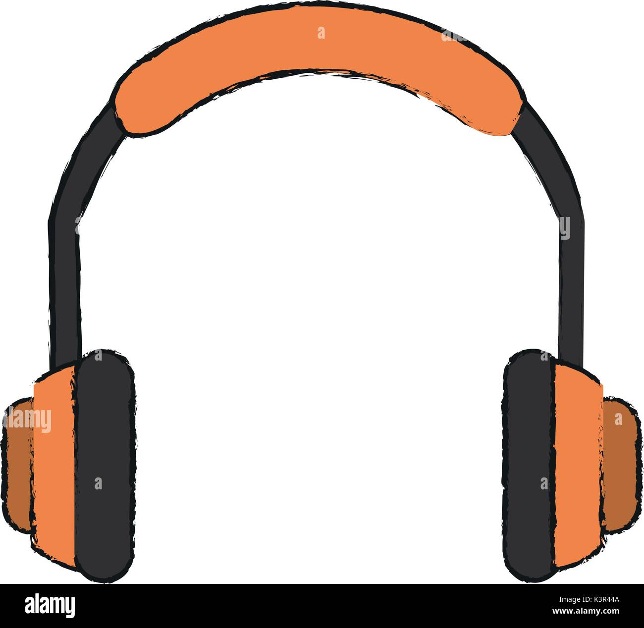 Isolated headphone design Stock Vector Image & Art Alamy
