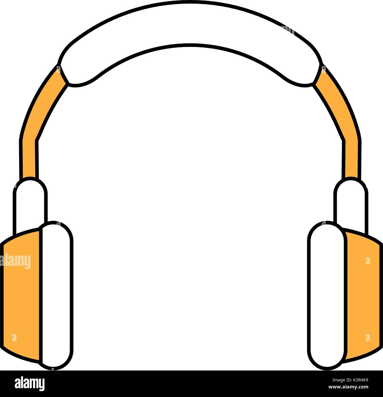Isolated headphone design Stock Vector Image & Art - Alamy