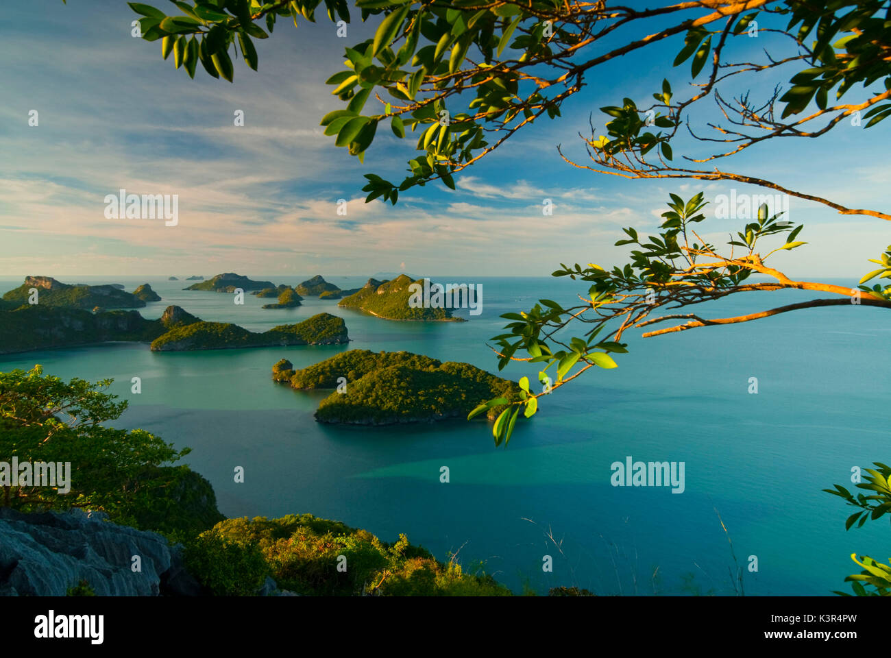 Ang Thong National Marine Park near Ko Samui, Surat Thani Province, Thailand, Asia Stock Photo