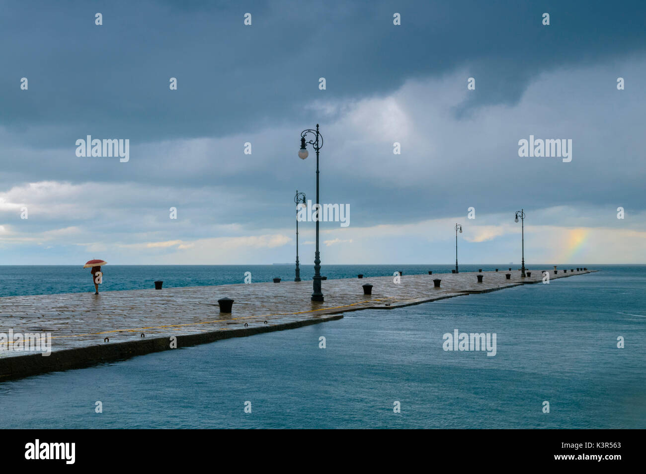 Trieste,Friuli Venezia Giulia,Italy Stock Photo