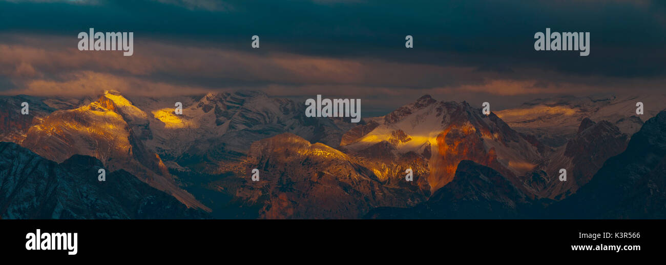 Alto Adige,Sudtirol,Dolomites,Veneto,Italy Stock Photo
