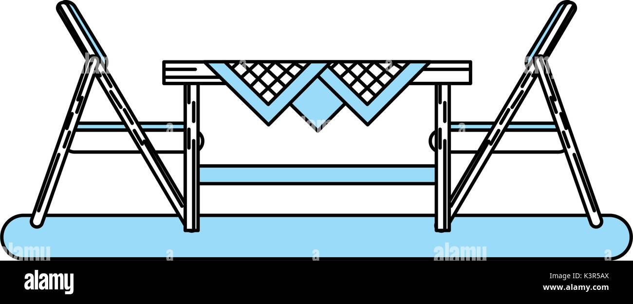 Isolated table design Stock Vector Image & Art - Alamy