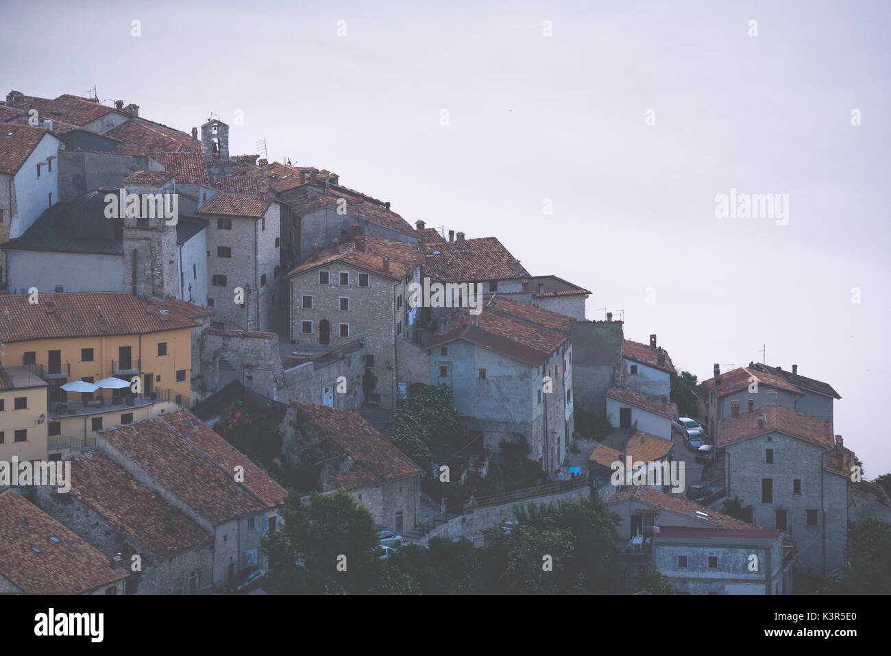 Castelluccio di Norcia, Umbria district, Italy, Europe. Stock Photo