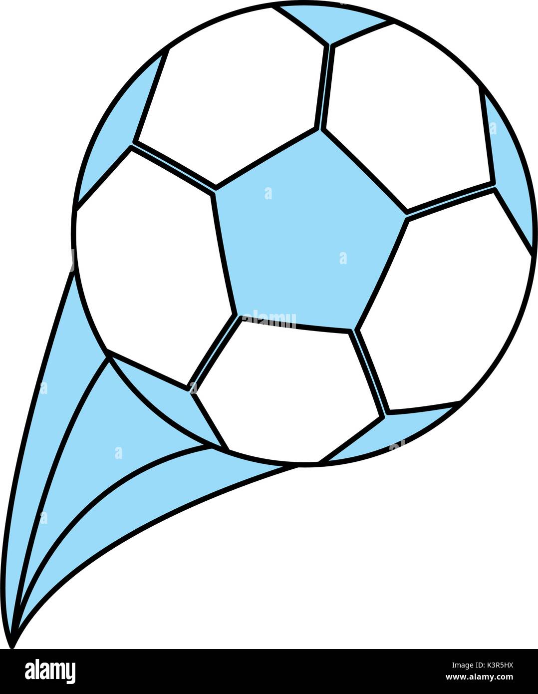 Isolated soccer ball design Stock Vector Image & Art - Alamy