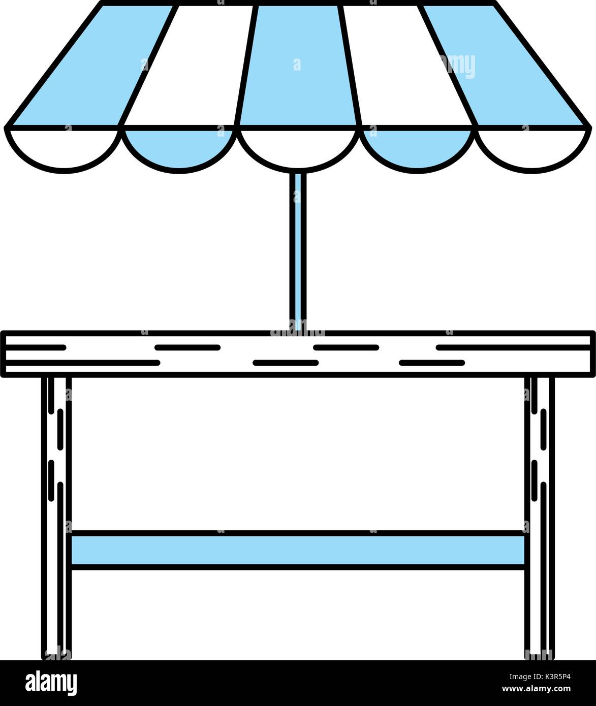 Isolated table design Stock Vector Image & Art - Alamy