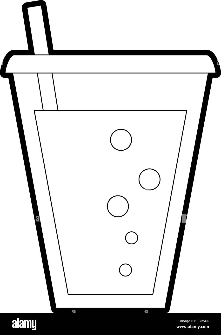 Isolated glass design Stock Vector Image & Art Alamy