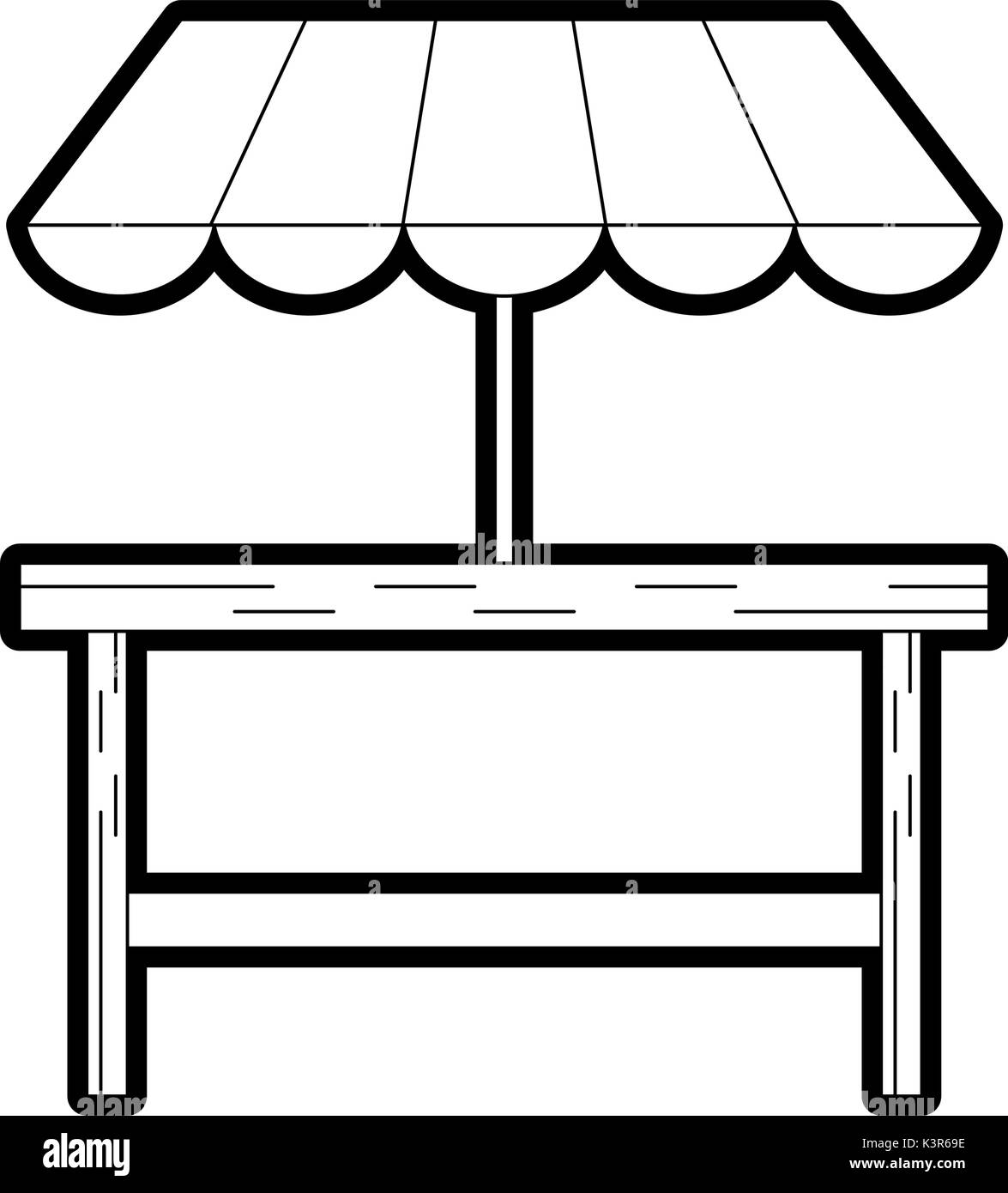 Isolated table design Stock Vector Image & Art - Alamy