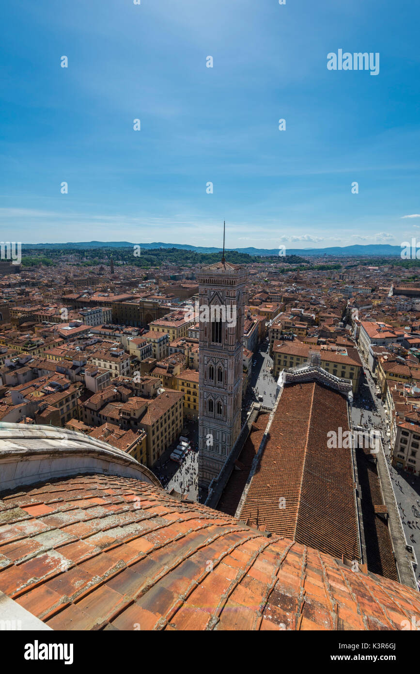 Florence - Tuscany,Italy Tower of Giotto Stock Photo