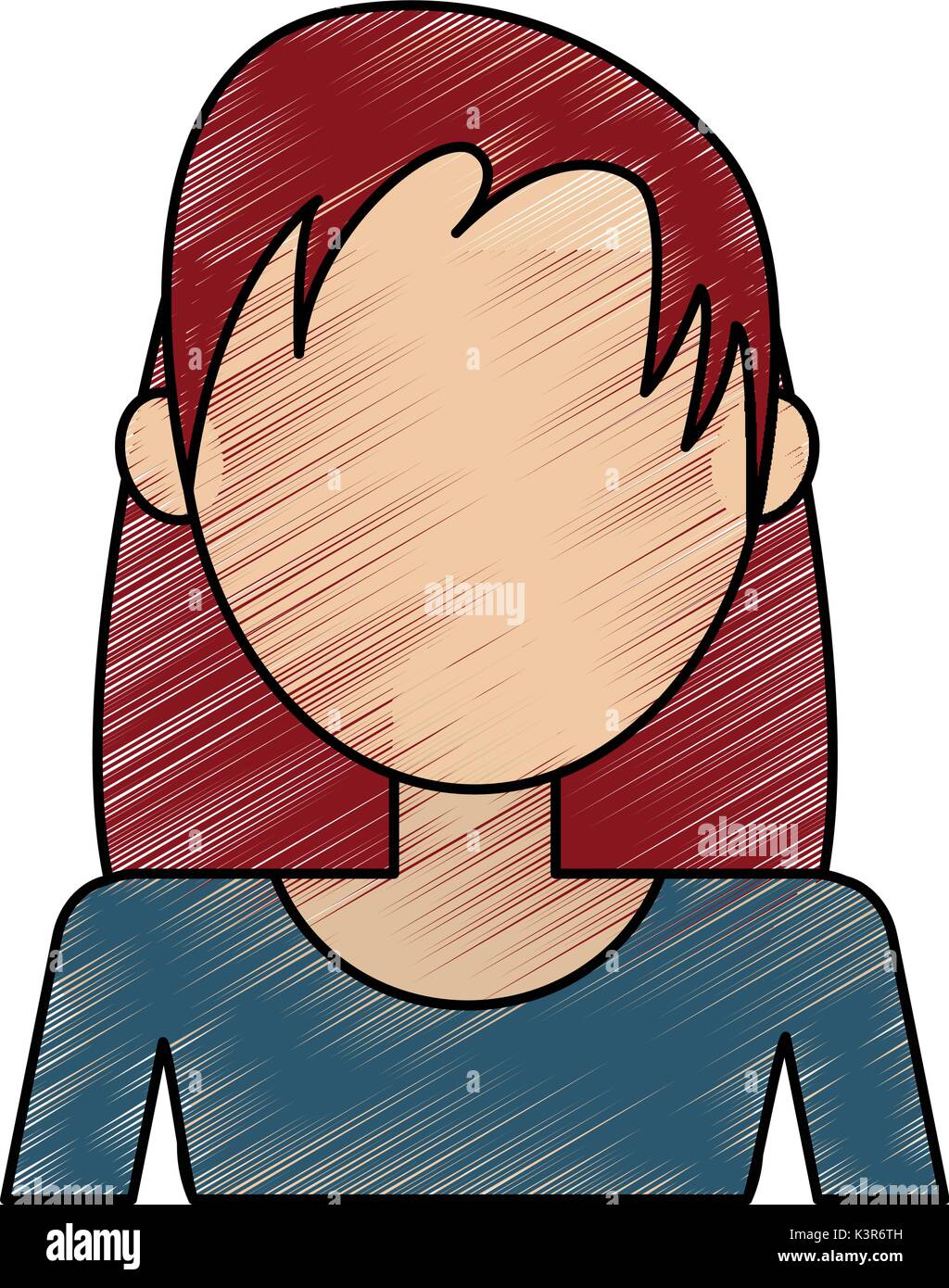 Isolated woman design Stock Vector Image & Art - Alamy