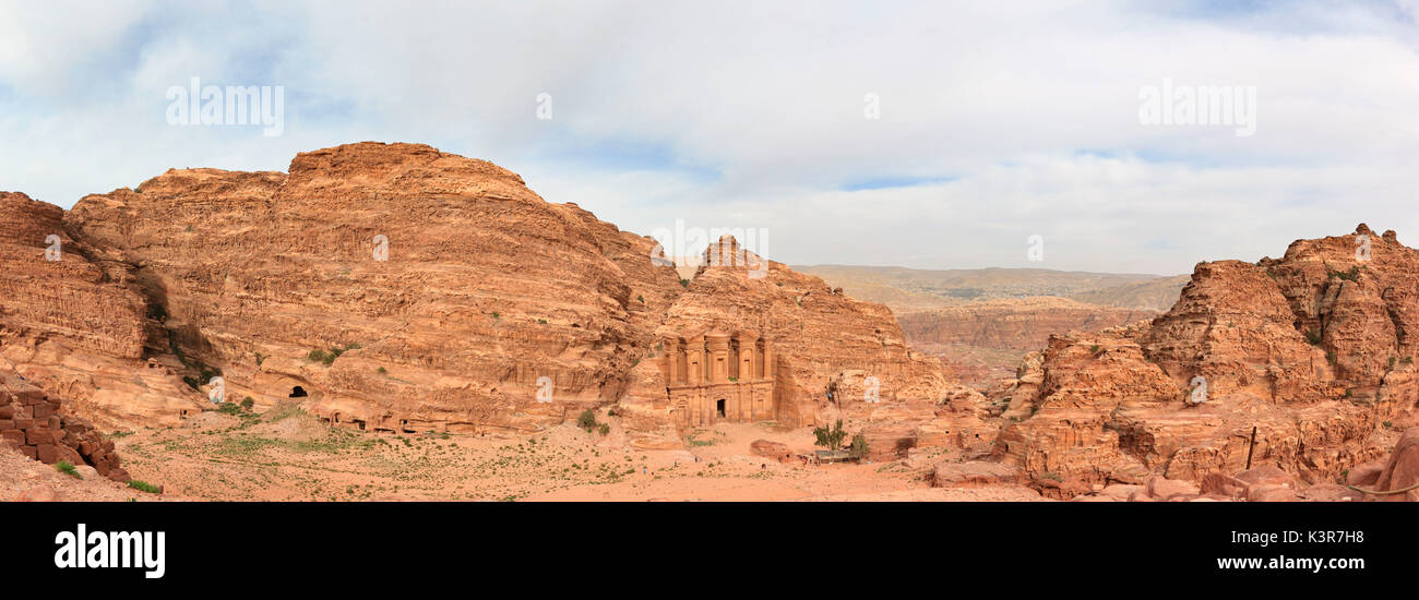 Nabataeans temple petra in hi-res stock photography and images - Alamy