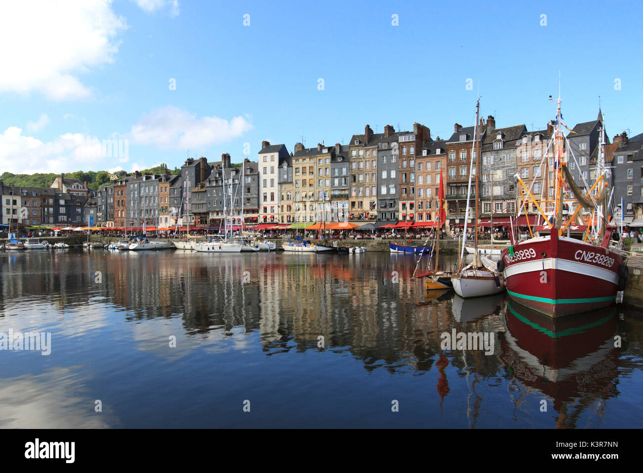 Honfleur, France Stock Photo