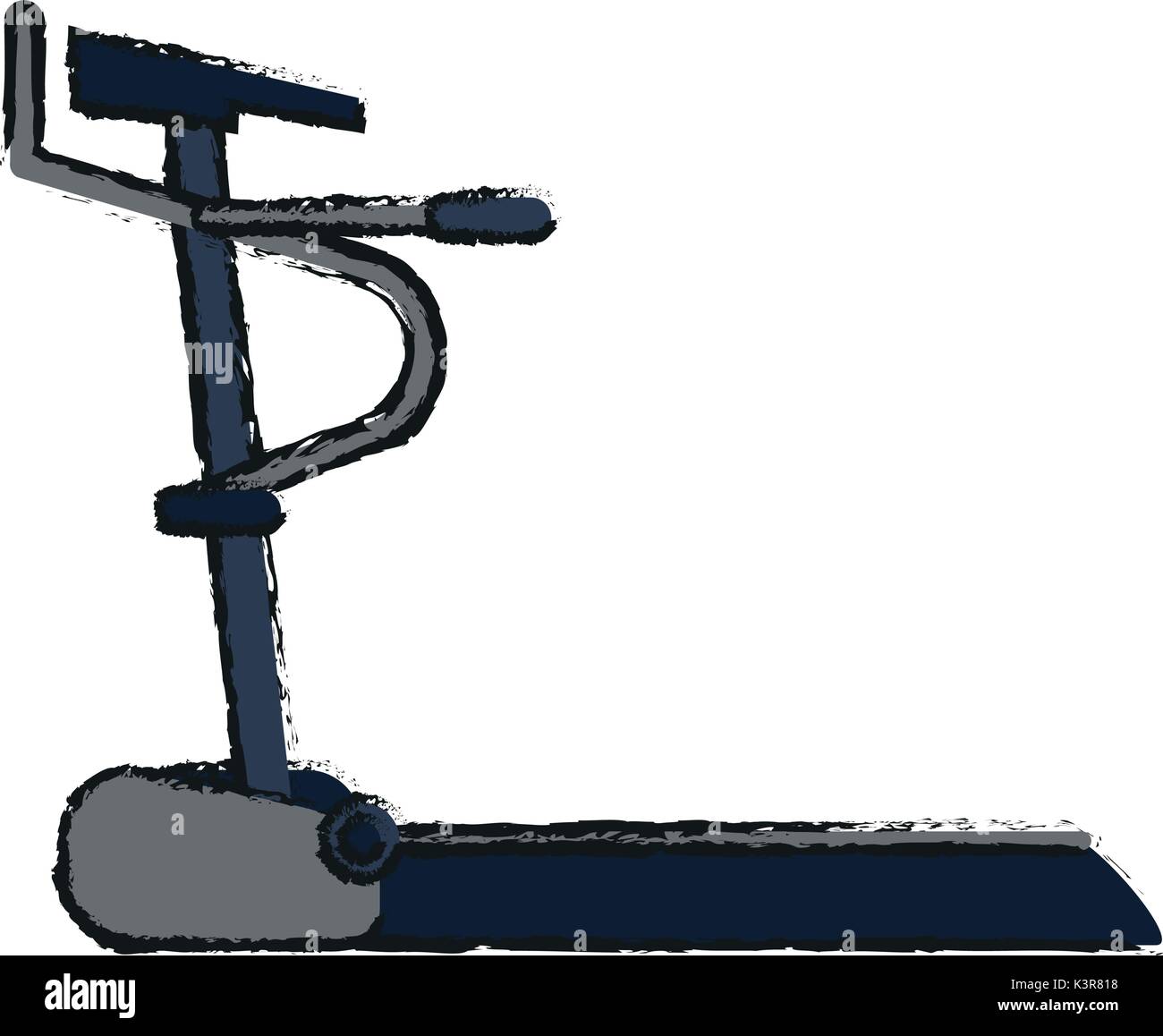 Isolated exercise machine design Stock Vector Image & Art - Alamy