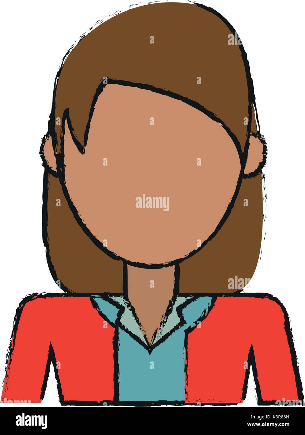 Isolated woman design Stock Vector Image & Art - Alamy