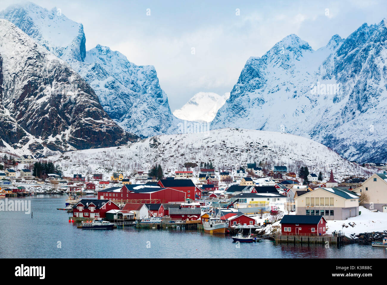 Norway winter hi-res stock photography and images - Alamy