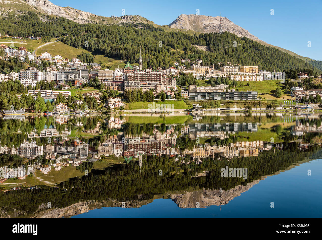 Upper engadin hi-res stock photography and images - Alamy