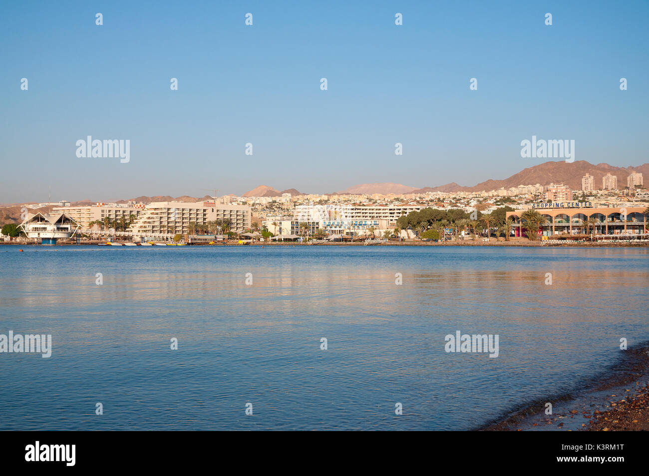 Gulf of Eilat Stock Photo
