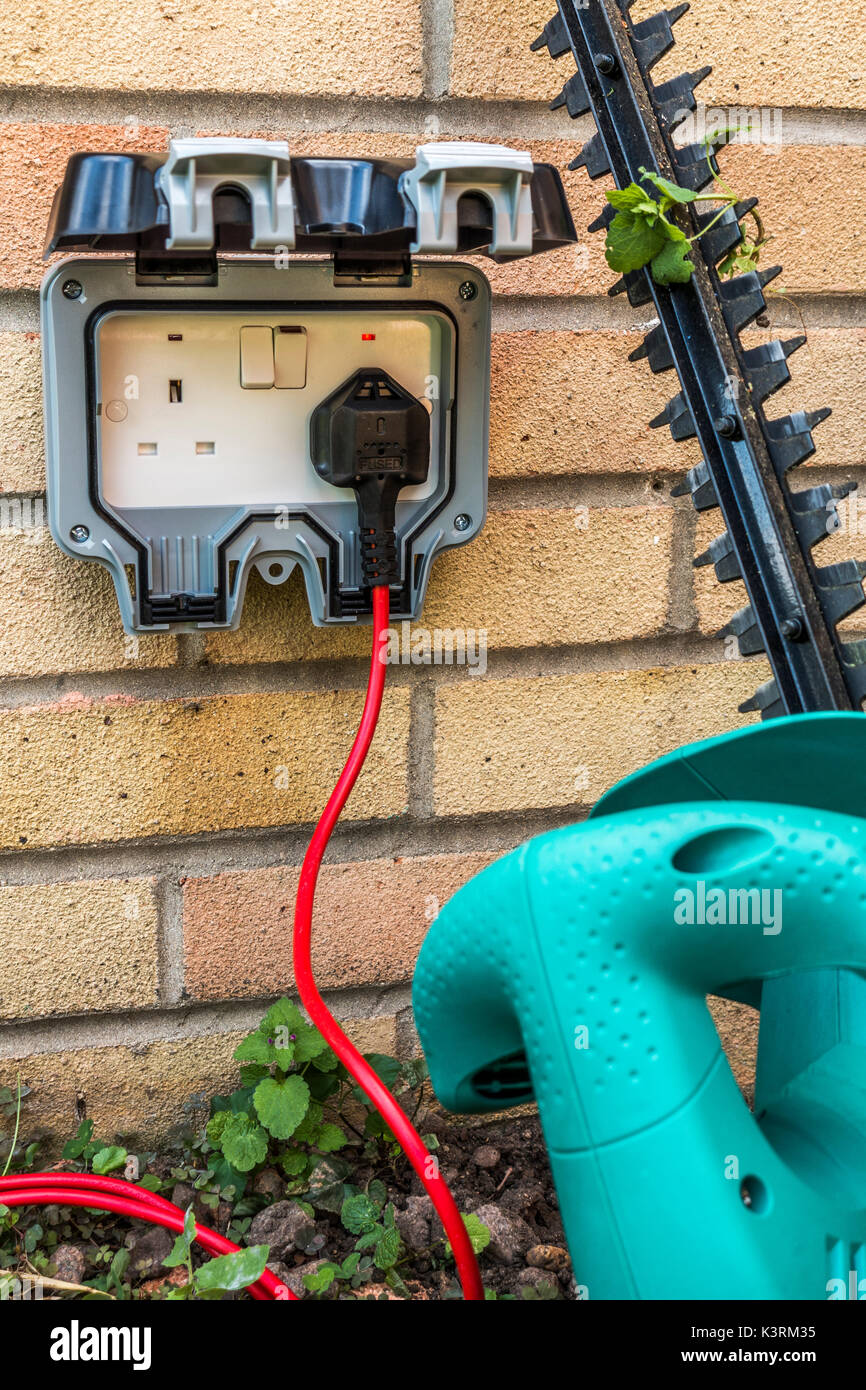Twin power sockets hires stock photography and images Alamy