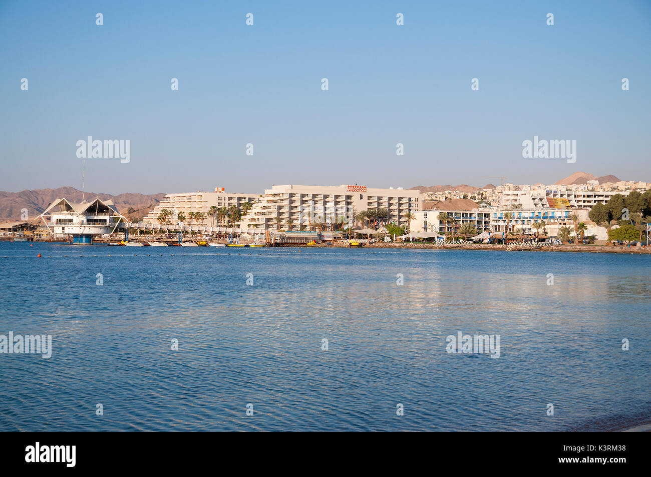 Gulf of Eilat Stock Photo
