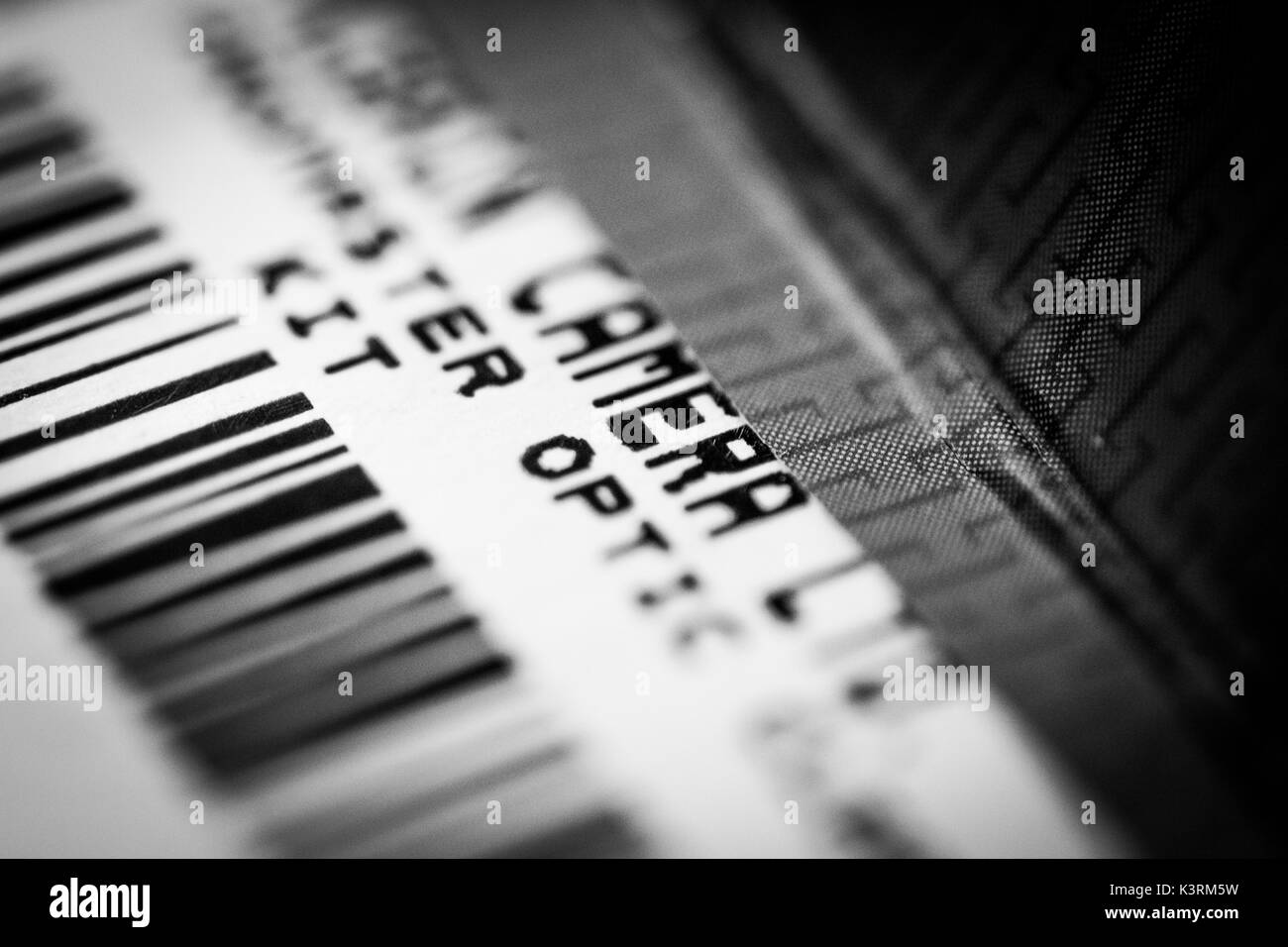 Bar label Black and White Stock Photos & Images - Alamy