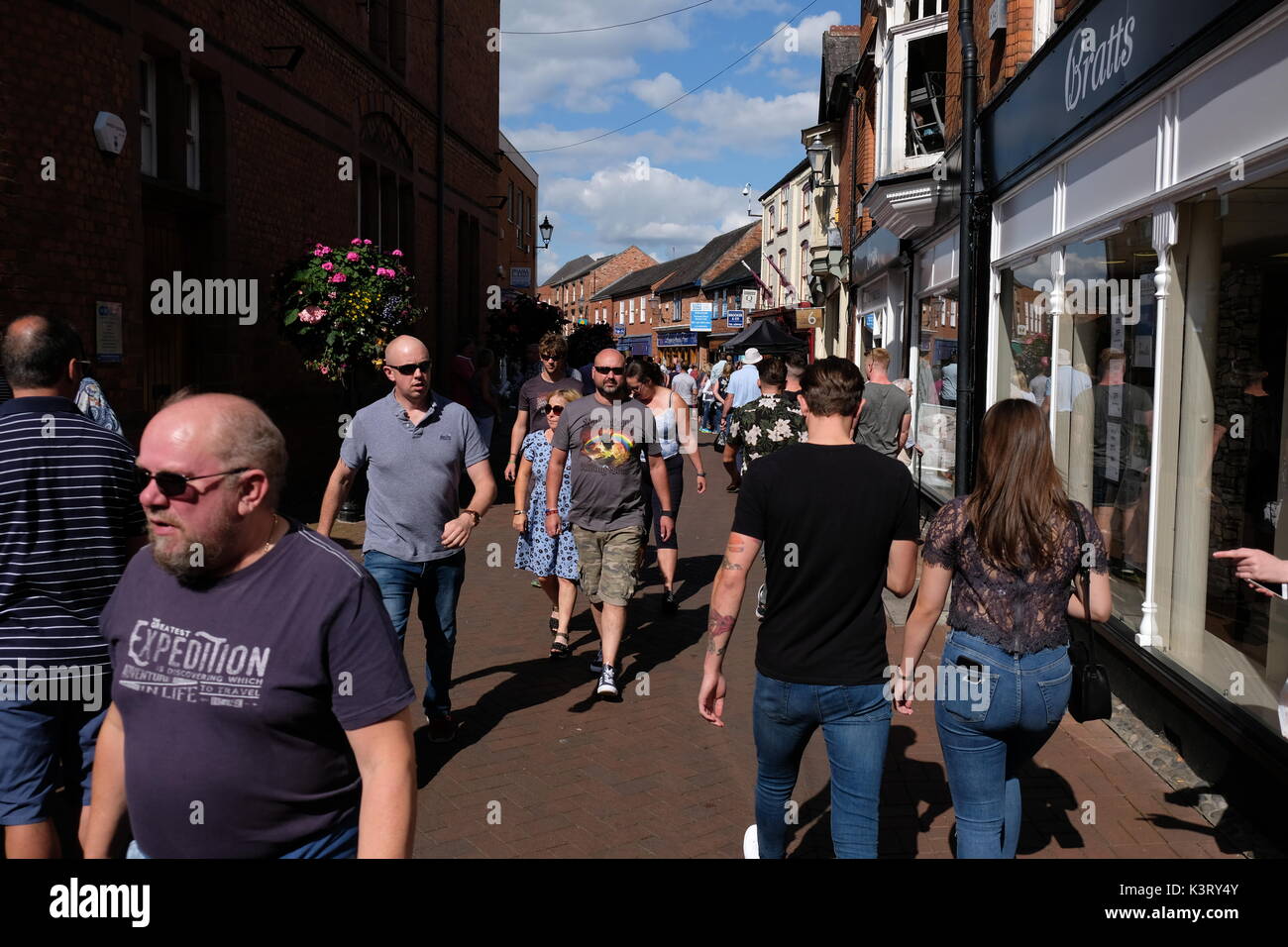 Nantwich, Cheshire, Food Festival, Cheese, Drink, Annual, Market Town