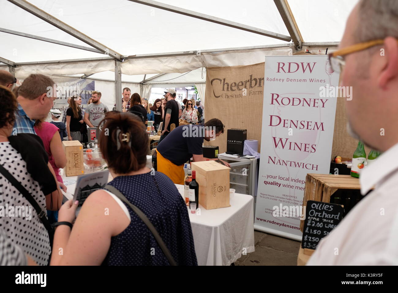 Nantwich, Cheshire, Food Festival, Cheese, Drink, Annual, Market Town