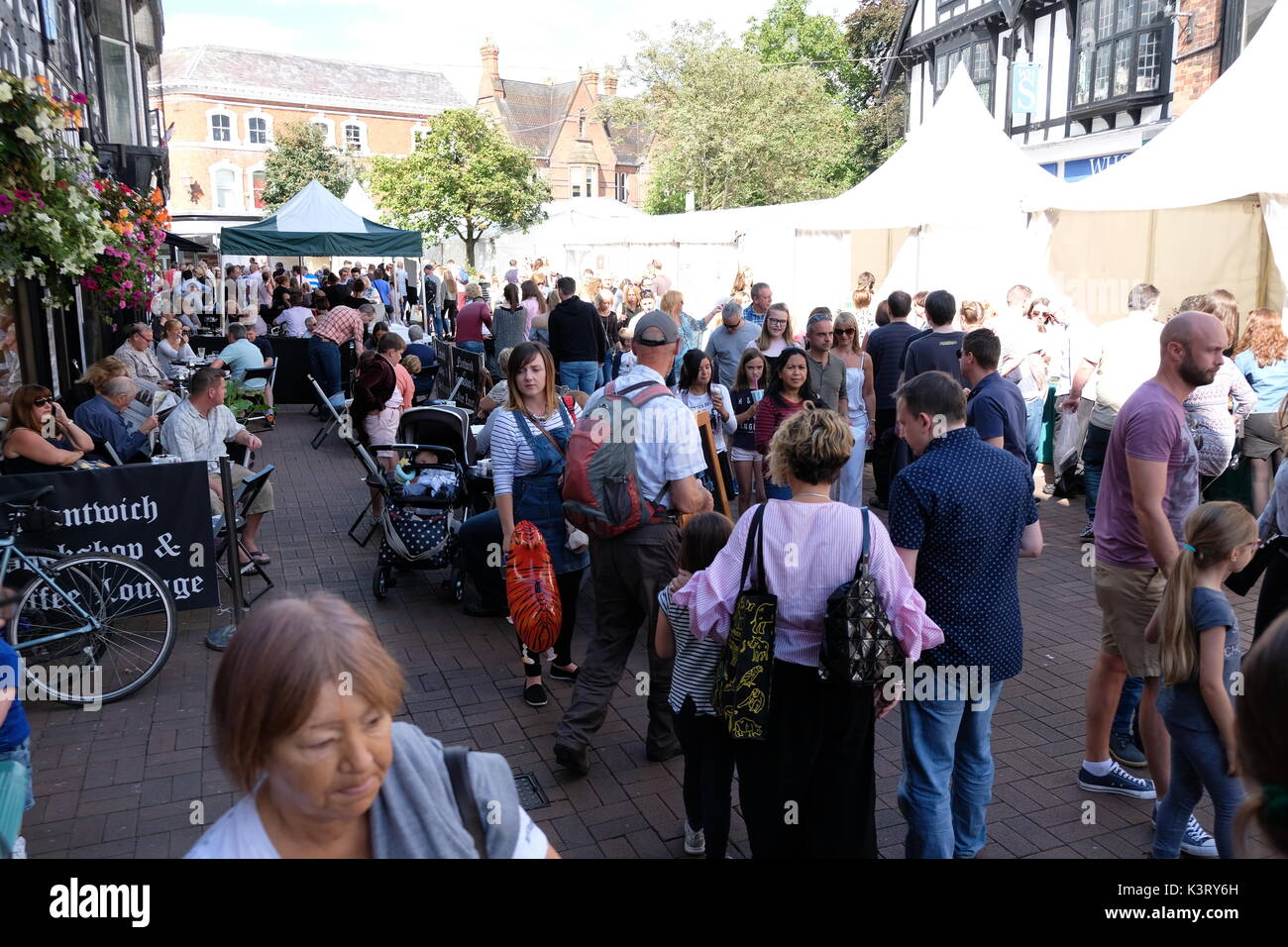 Nantwich, Cheshire, Food Festival, Cheese, Drink, Annual, Market Town