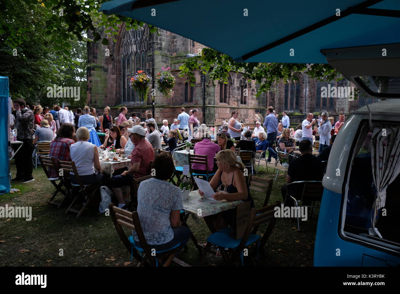 Nantwich, Cheshire, Food Festival, Cheese, Drink, Annual, Market Town