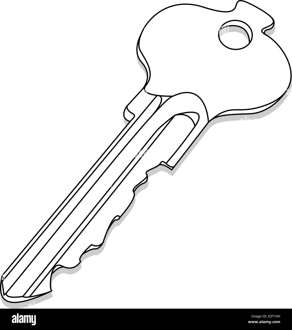 Key isolated illustration set Stock Vector Image & Art - Alamy