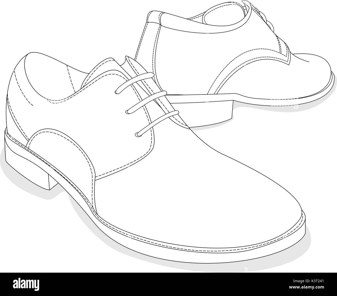 men shoes illustration isolated set Stock Vector Image & Art - Alamy