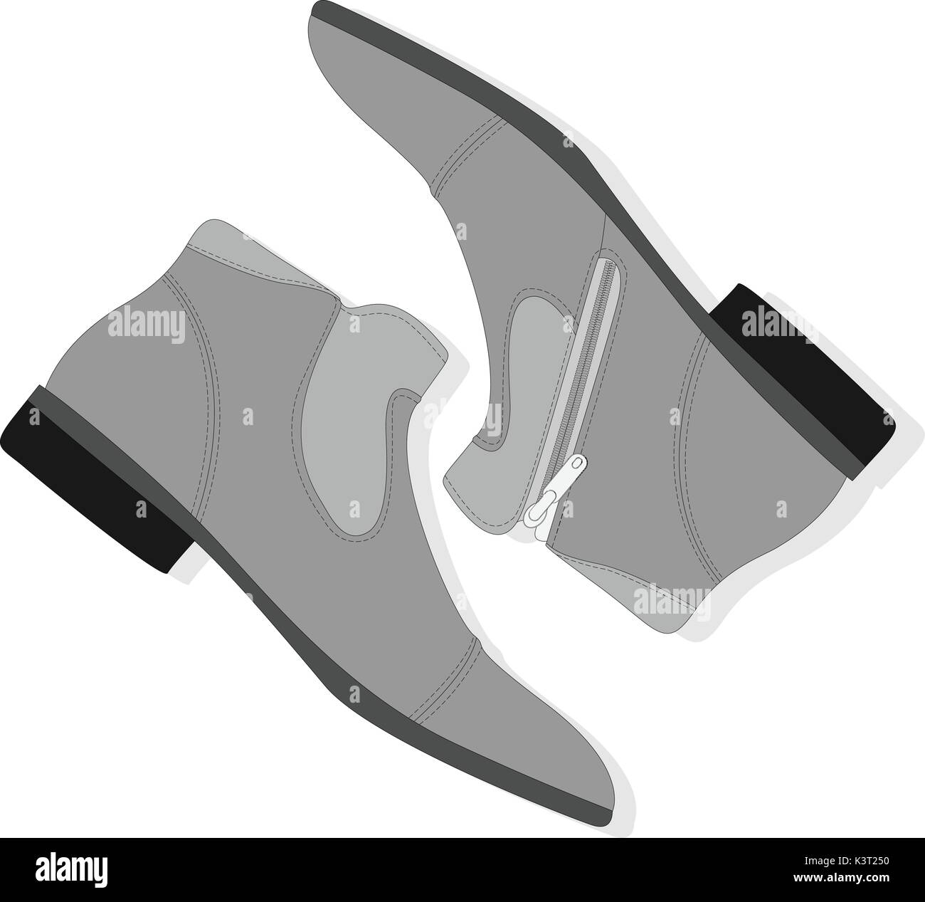 men shoes illustration isolated set Stock Vector Image & Art - Alamy