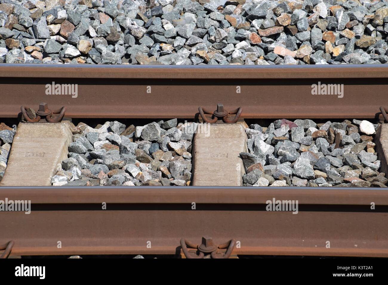 Train Rails Area traffic, railway Station area, Train tracks and railway electrification ...