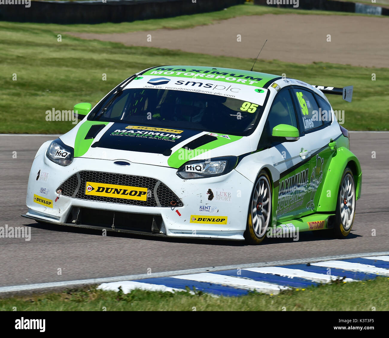 Stuart Lines, Ford Focus, Dunlop MSA British Touring Car Championship, BTCC Championship, BTCC