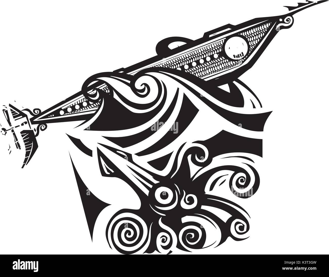 Nautilus submarine Stock Vector Images Alamy