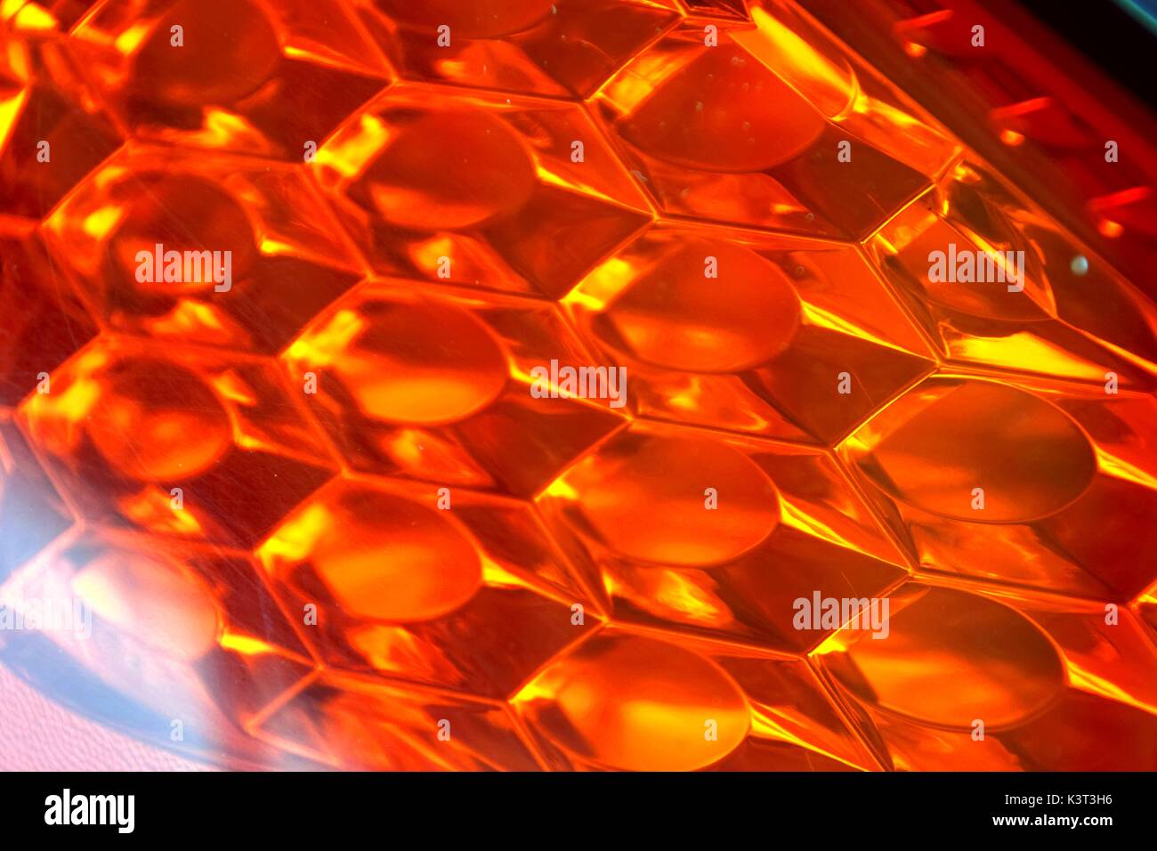 necessary tail lights, car taillight, tail lamp, taillights, tail light at the rear of an