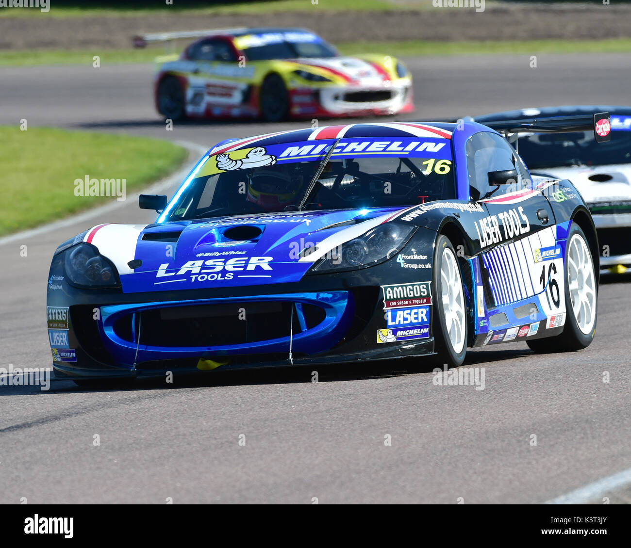 Jack Mitchell, Laser Tools Racing, Ginetta G55, Michelin Ginetta GT4 ...