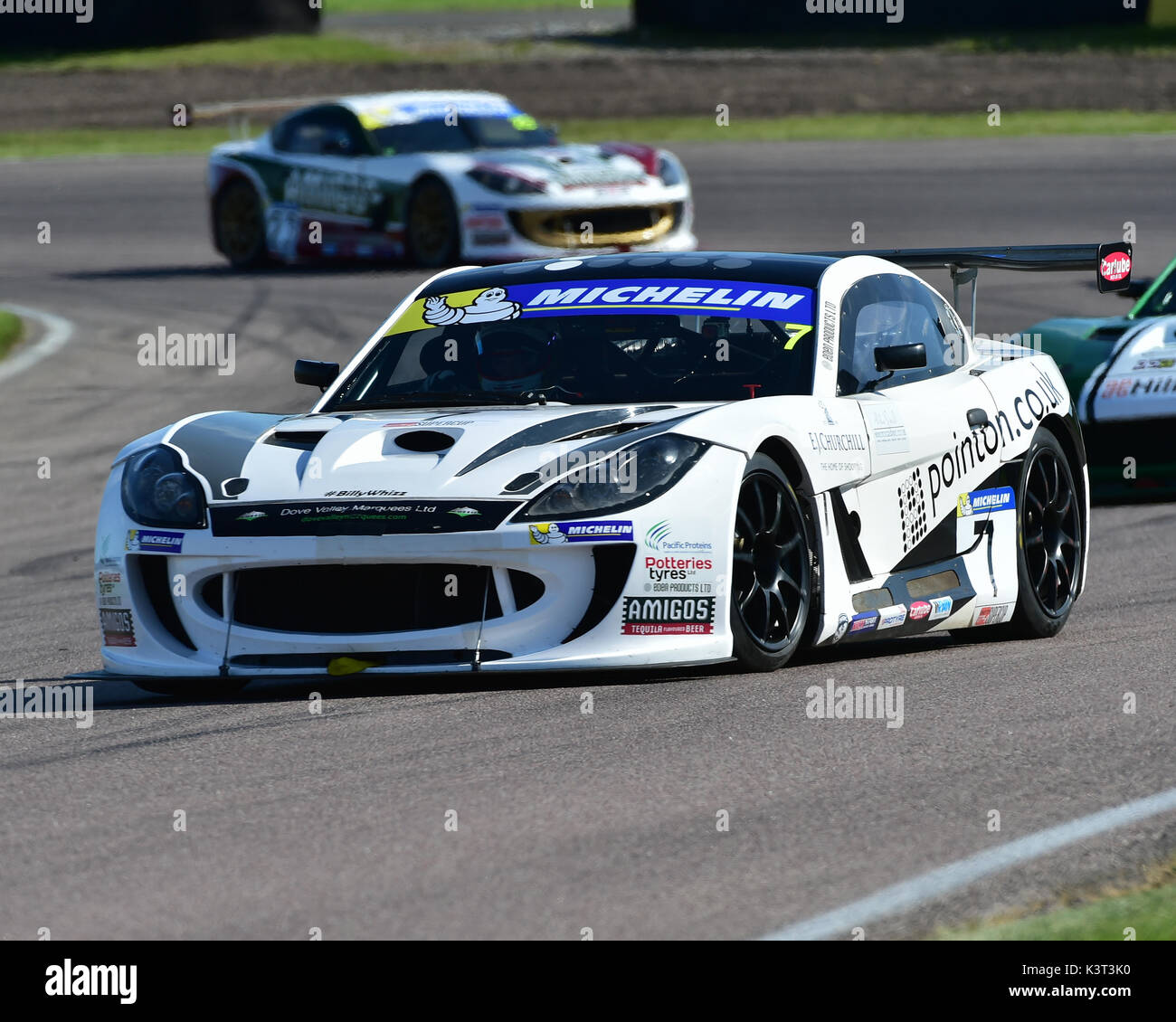 Callum Pointon, HHC Motorsport, Ginetta G55, Michelin Ginetta GT4 ...