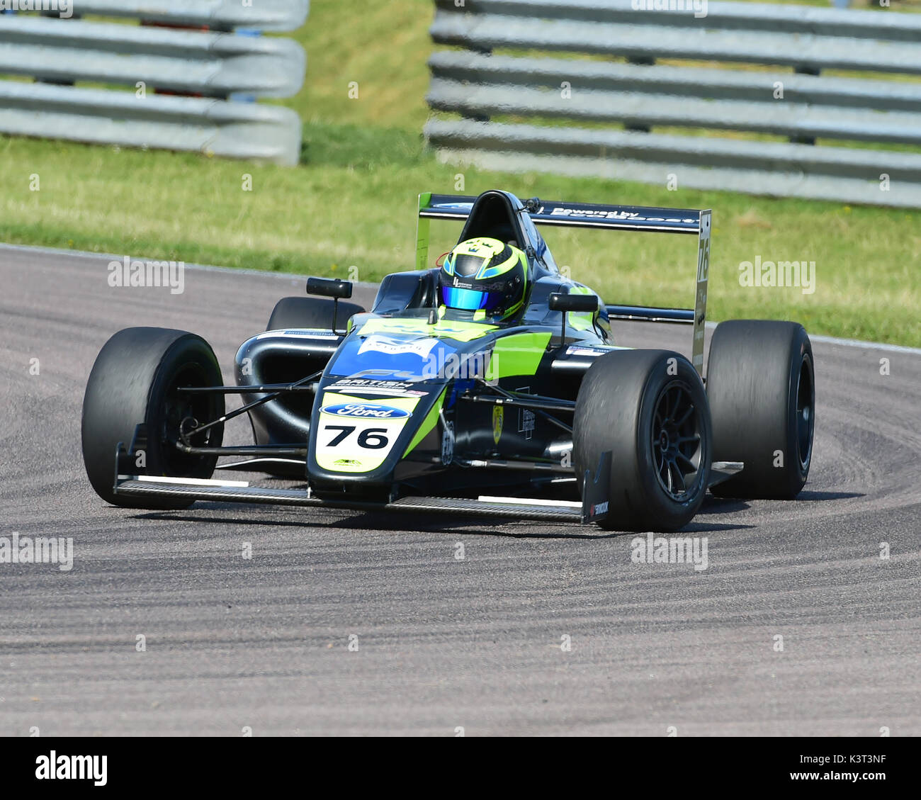 Linus Lundqvist, Double R, F4 British Championship, BTCC Rockingham ...