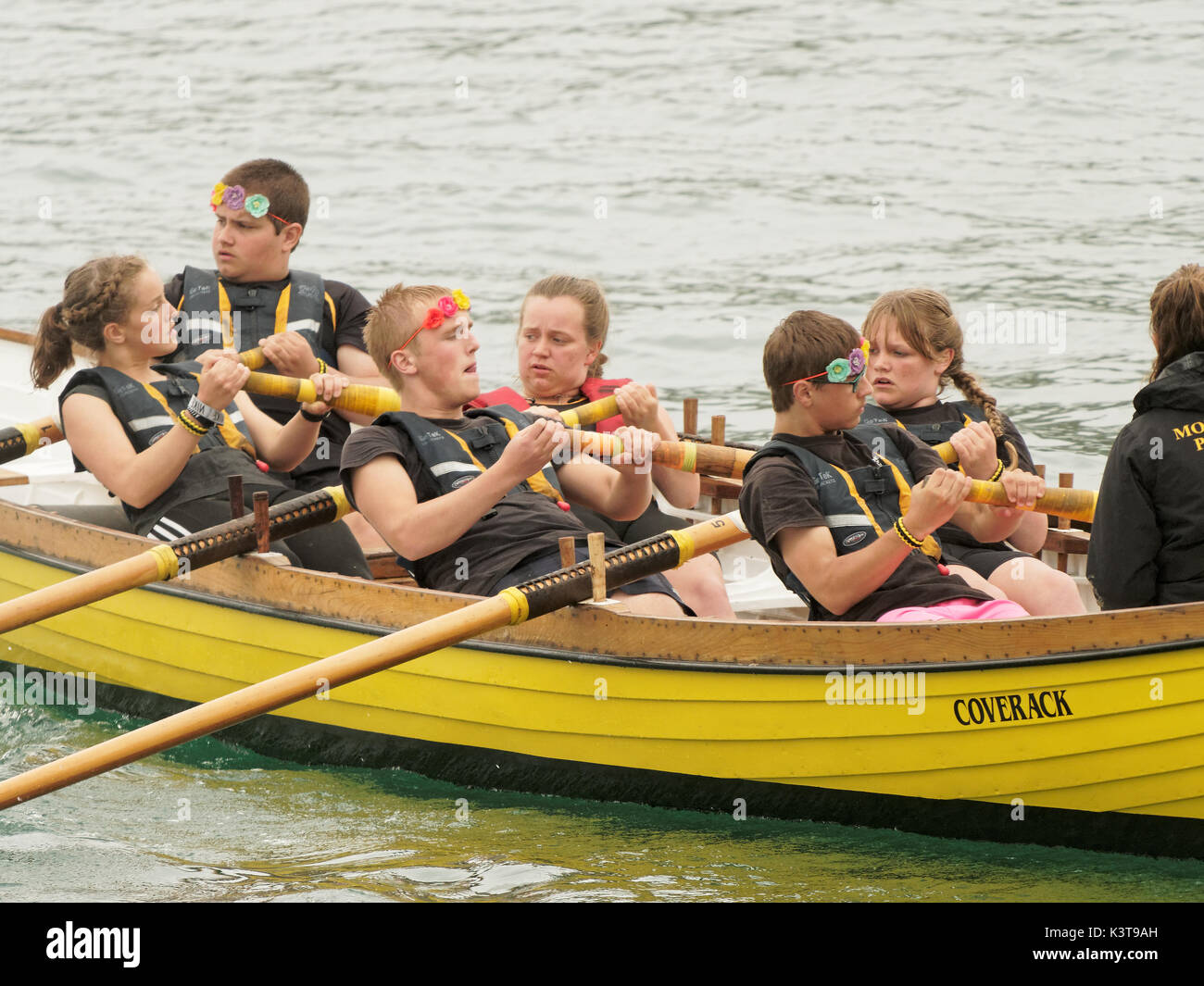 Newquay cornwall gig championships hi-res stock photography and images ...