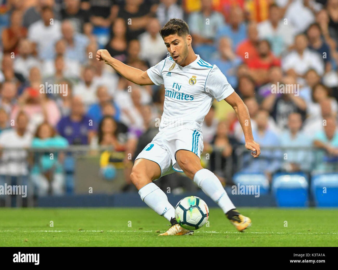 Real Madrid C.F.Supercopa de España Jogador de futebol Jersey, Marco