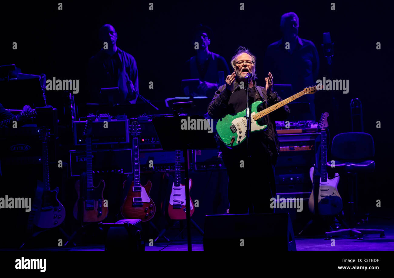 Las Vegas, NV, USA. 12th Apr, 2017. Walter Becker of Steely Dan