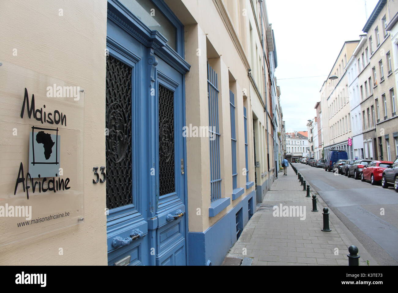 Matonge Brussels High Resolution Stock Photography And Images Alamy