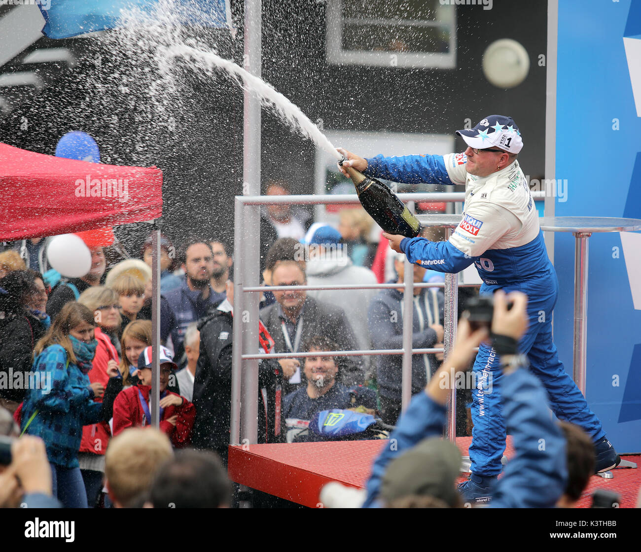 European Truck Racing Championship (ETRC) event took place in Most ...