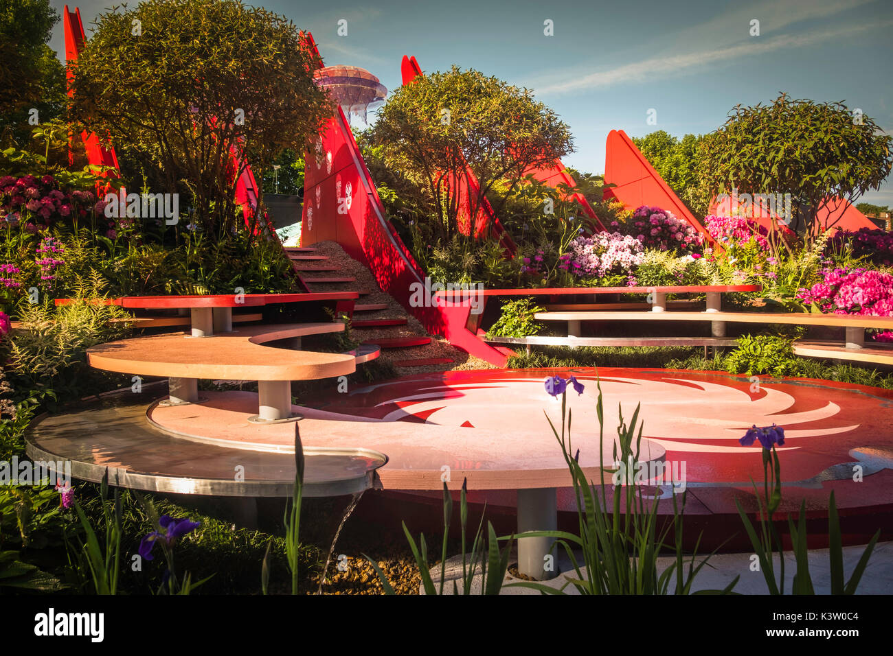 The chengdu silk road garden hires stock photography and images Alamy