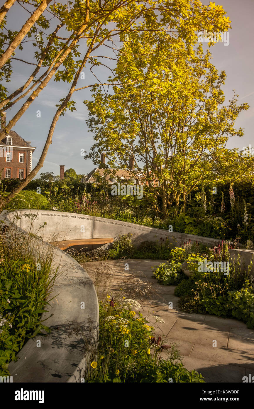 Radio 2 Feel Good Garden: 'The Jo Whiley Scent Garden' at 2017 Chelsea