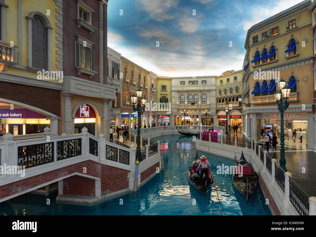 The Venetian Macao, Casino, Cotai Strip, Macao Stock Photo